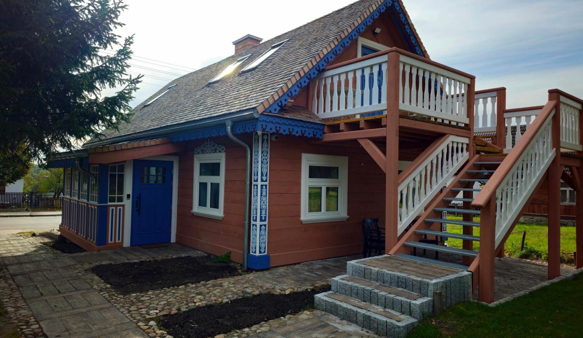 Stoczek 1929 Bed & Breakfast Bialowieza Exterior photo